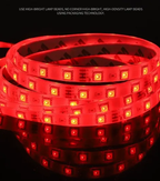 Cinta LED RGB de 5 metros