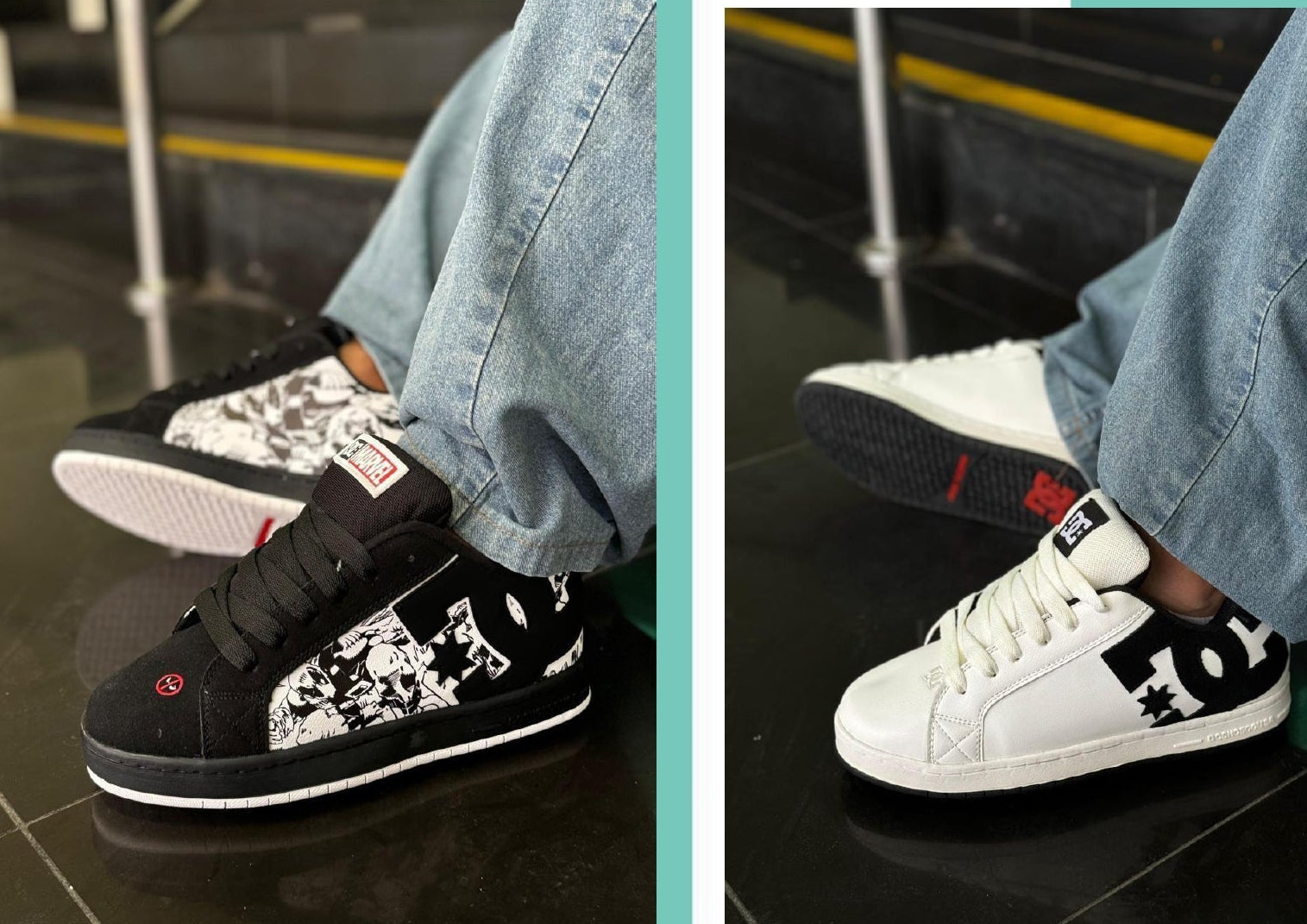 Zapatillas DC Juveniles