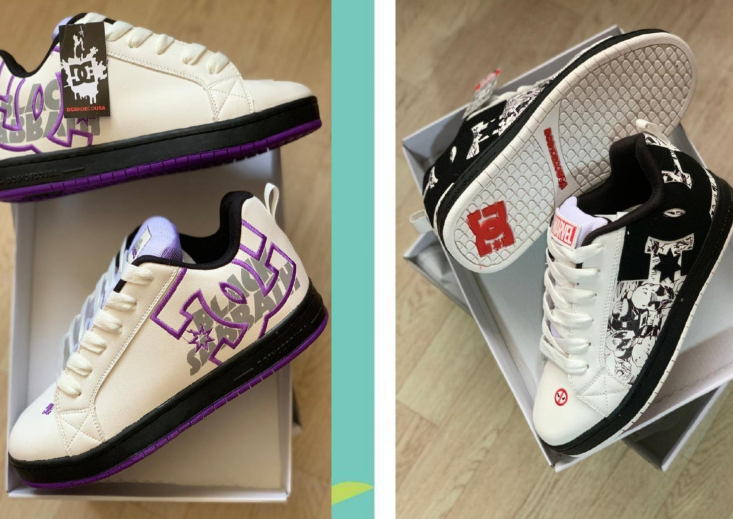 Zapatillas DC Juveniles