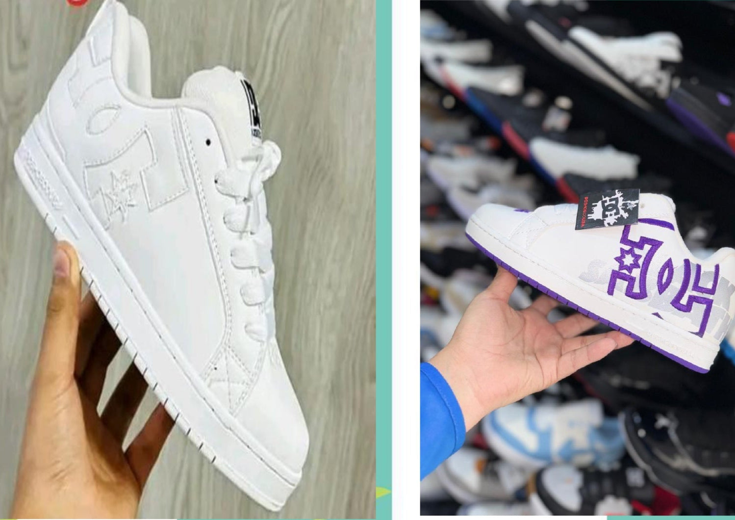 Zapatillas DC Juveniles
