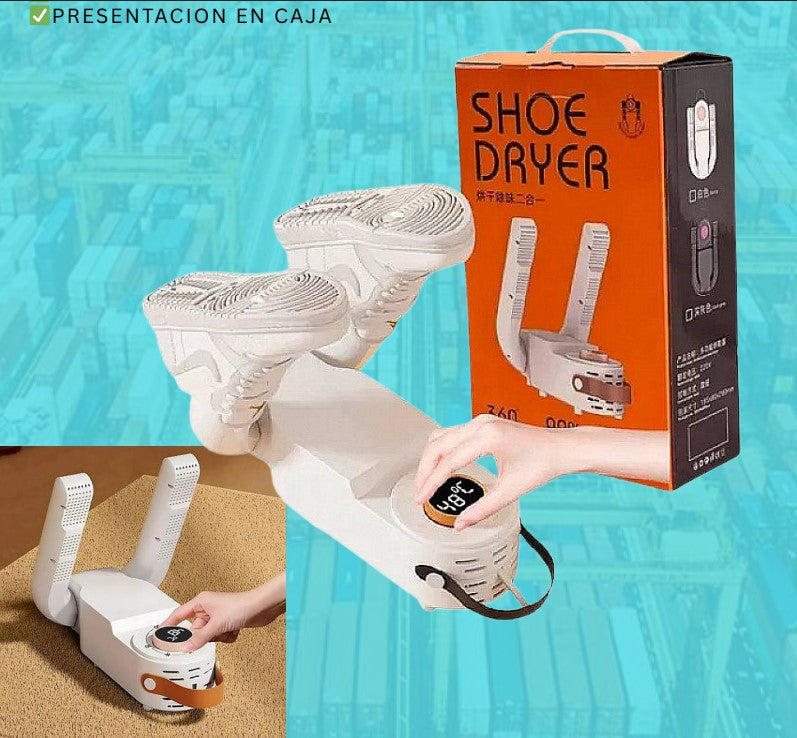 Secador de Zapatillas Portátil