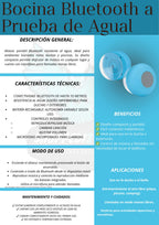 PARLANTE SPASH PROOF ,RESISTENTE AL AGUA